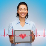 Heartbeat EKG Love Healthcare