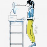 Medical billing online classes and the standing desk