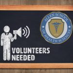 Volunteer allen school logo