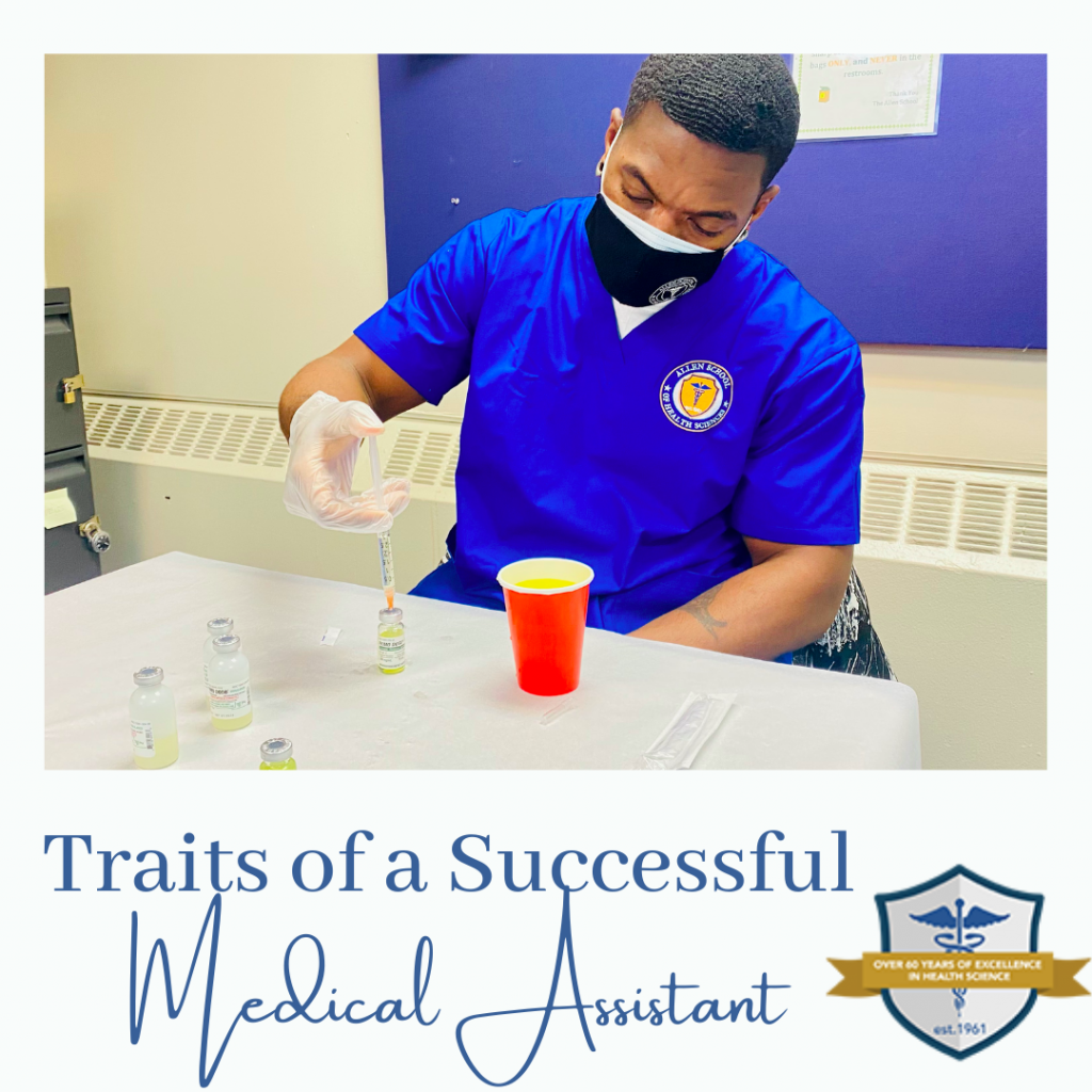 Traits Of A Successful Medical Assistant Allen School Of Health Sciences 8132